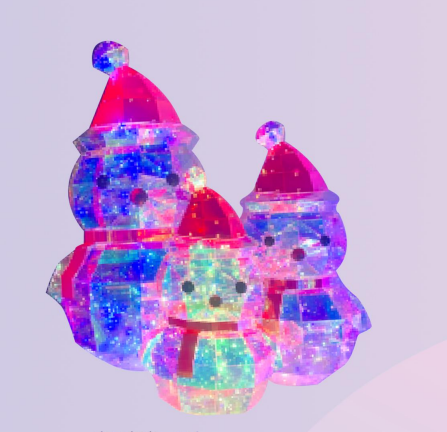 WUJI SOAR GLOBAL TRADING LED Snowman